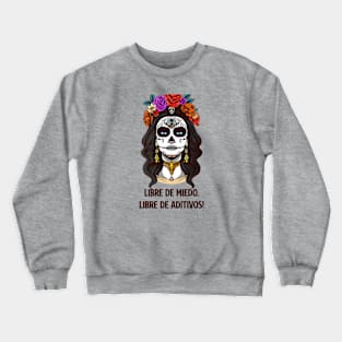 La Patrona Negra Crewneck Sweatshirt